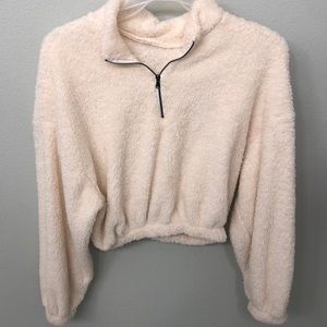Women’s Fuzzy Quarter-Zip